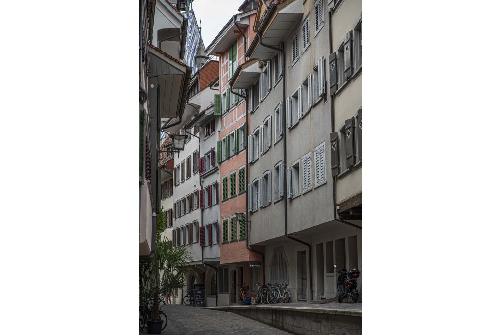 Ansicht West – Seite Ober Altstadt. Foto: Elia Schneider, 2022