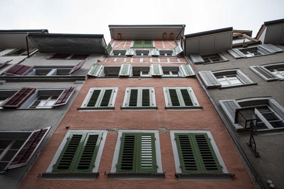 Ansicht West. Foto: Elia Schneider, 2022