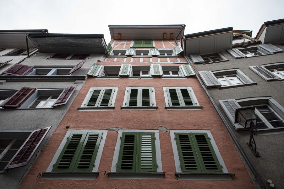 Ansicht West. Foto: Elia Schneider, 2022