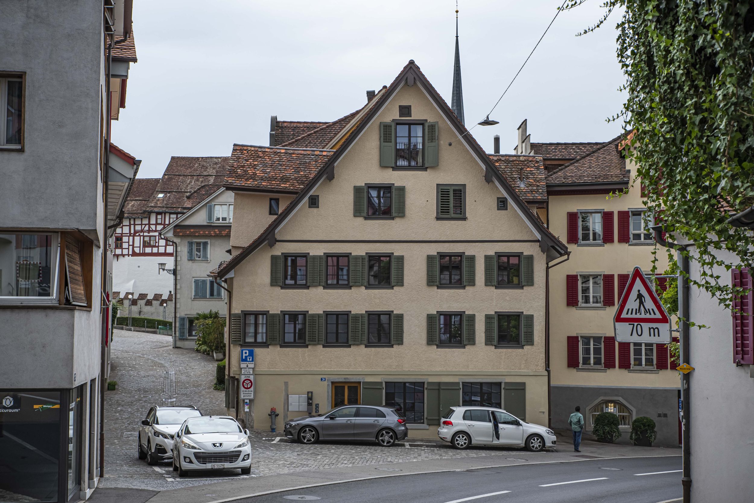 Ansicht Nord. Foto: Elia Schneider, 2022