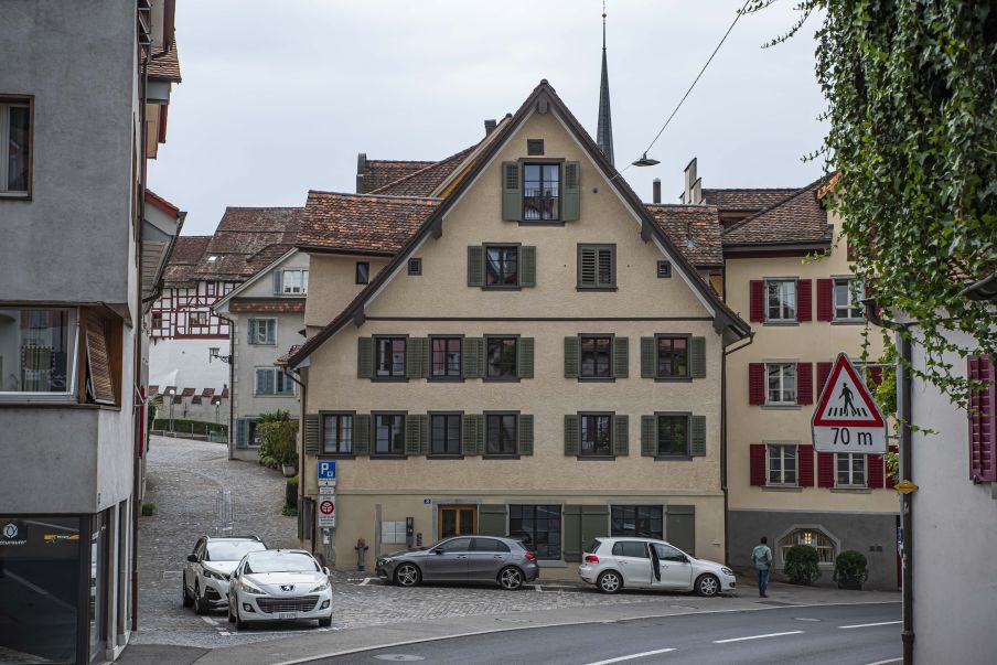 Ansicht Nord. Foto: Elia Schneider, 2022