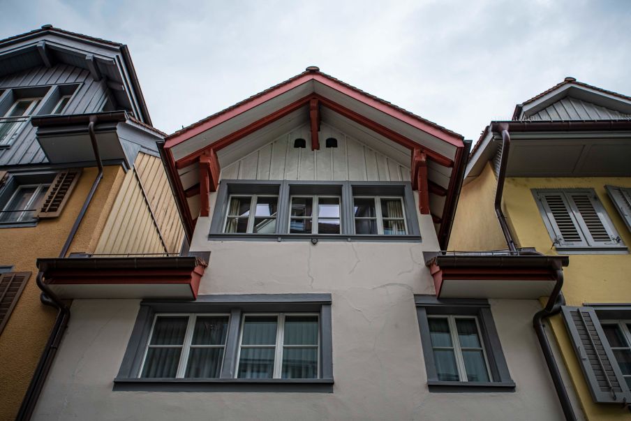 Ostseite, Detail.  Bild: Elia Schneider, 2022