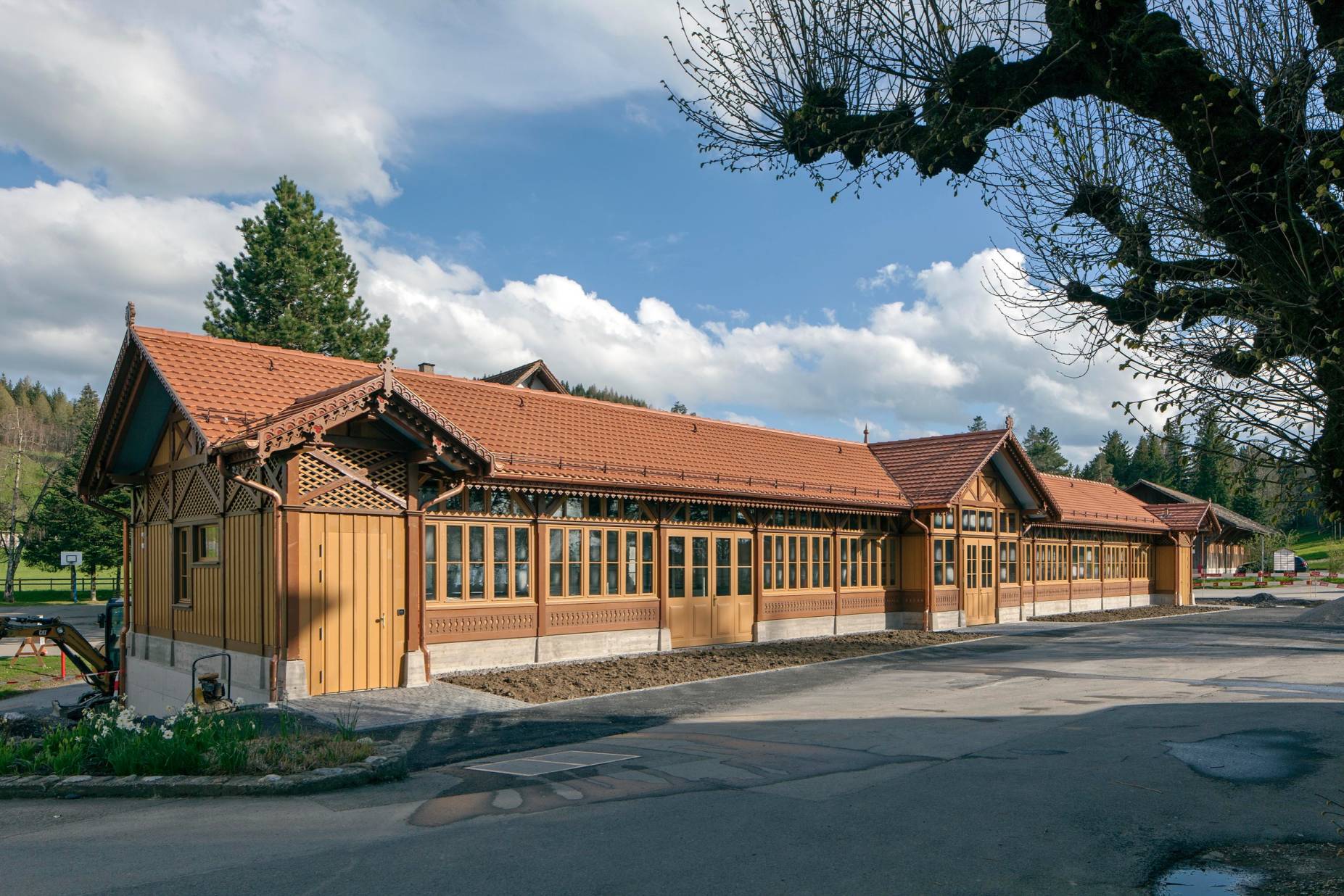 Ansicht Nord. Foto: Reinhard Zimmermann, 2023