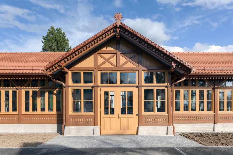 Ansicht Nordwest. Foto: Reinhard Zimmermann, 2023