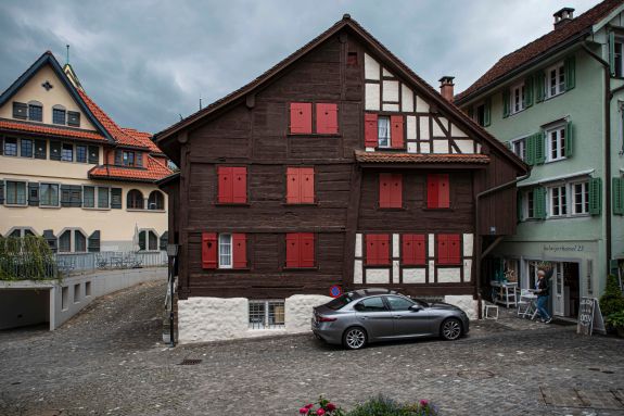 Ansicht Südwest. Foto: Elia Schneider, 2022