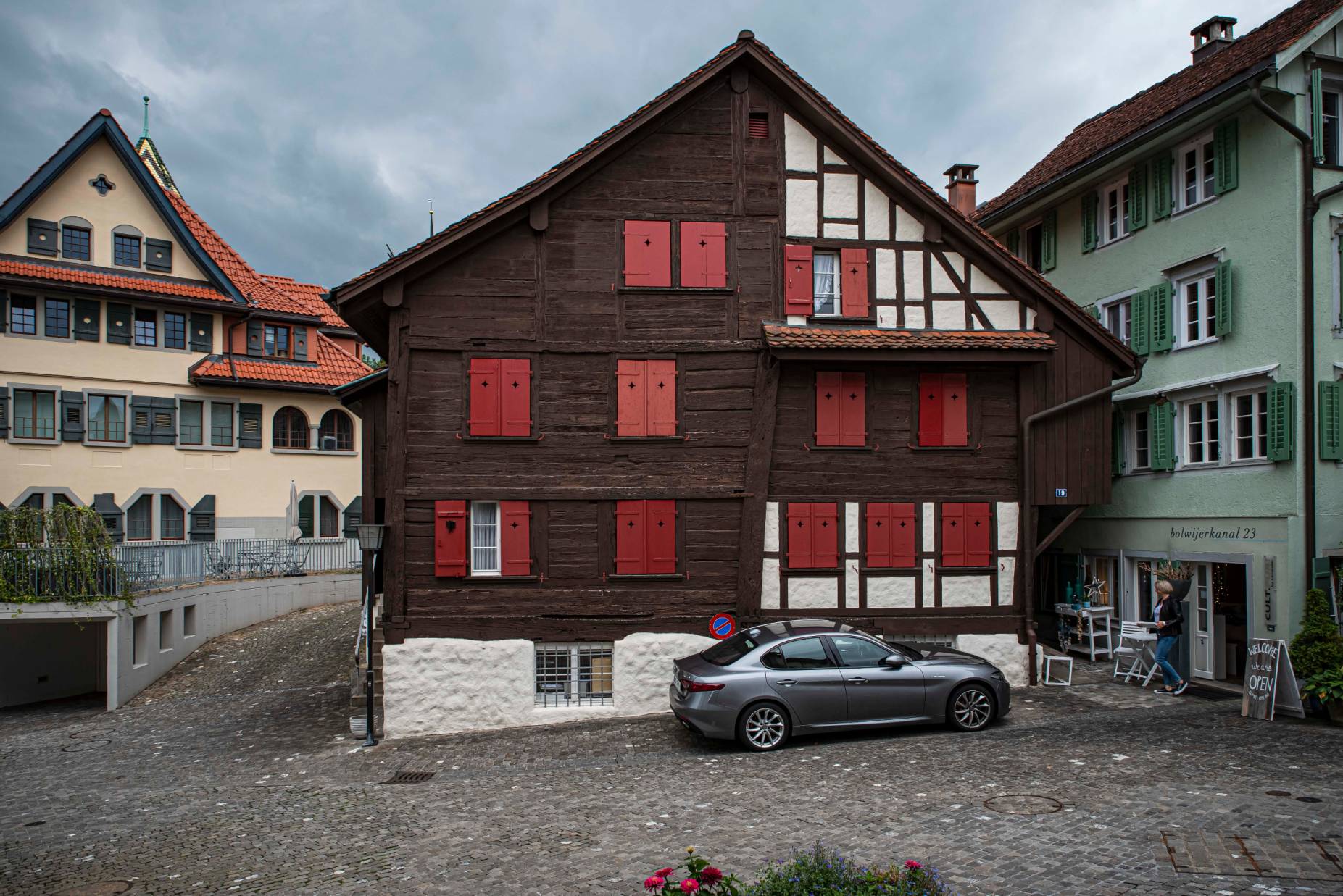 Ansicht Südwest. Foto: Elia Schneider, 2022