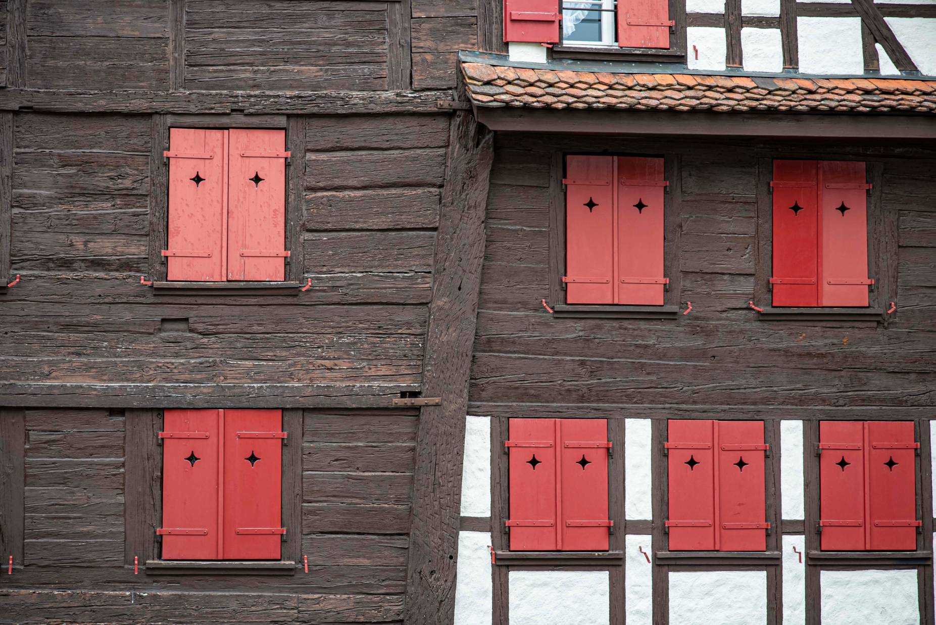 Ansicht Südwest. Foto: Elia Schneider, 2022