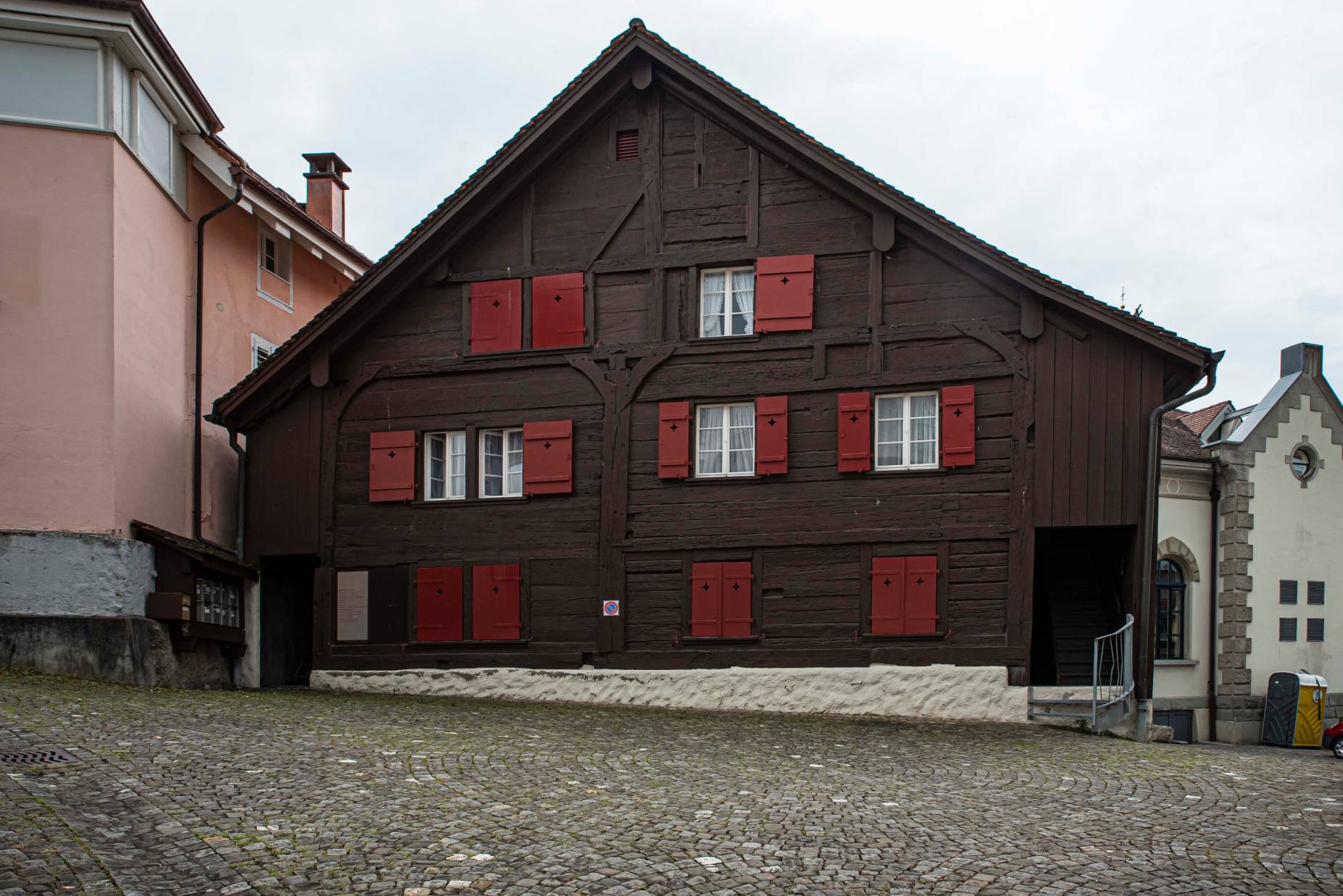 Ansicht Nordost. Foto: Elia Schneider, 2022