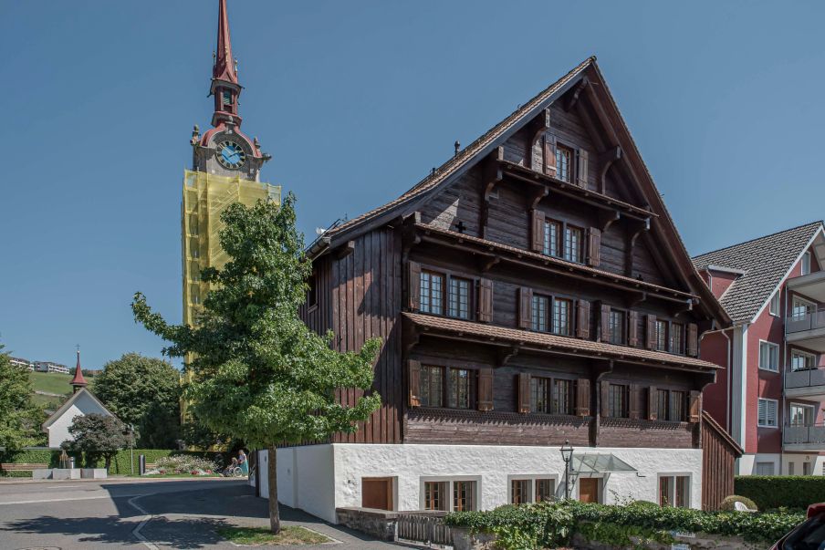 Ansicht Nordost. Foto: Elia Schneider, 2022