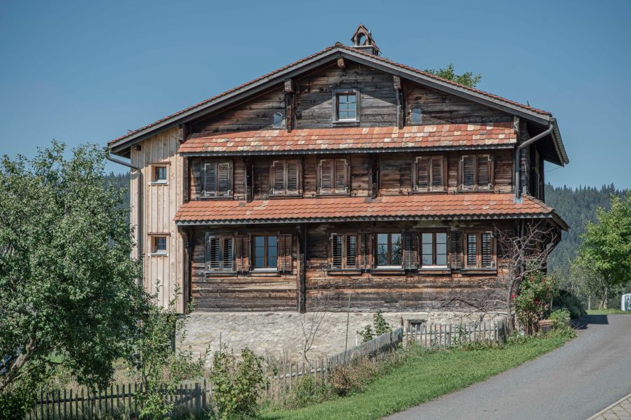 Ansicht Süd. Foto: Elia Schneider, 2023