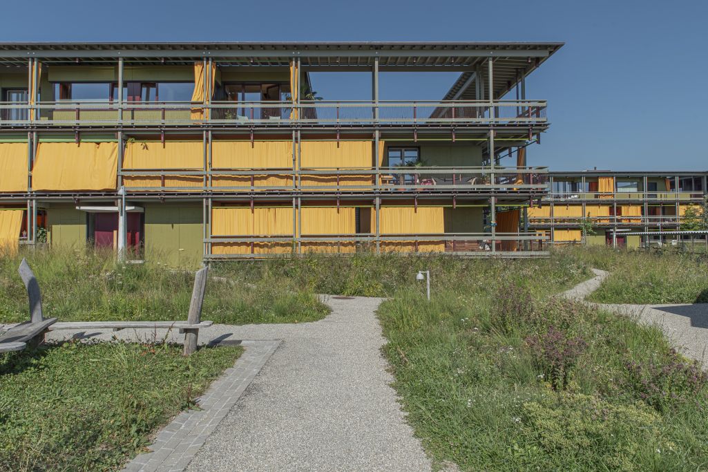 Ansicht West (S-Haus). Foto: Elia Schneider, 2022