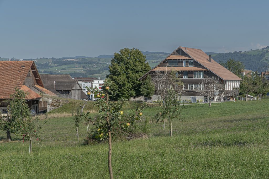 Ansicht Nordwest. Foto: Elia Schneider, 2022