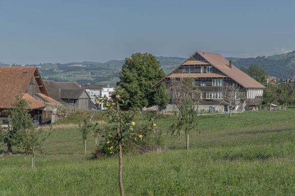 Ansicht Nordwest. Foto: Elia Schneider, 2022