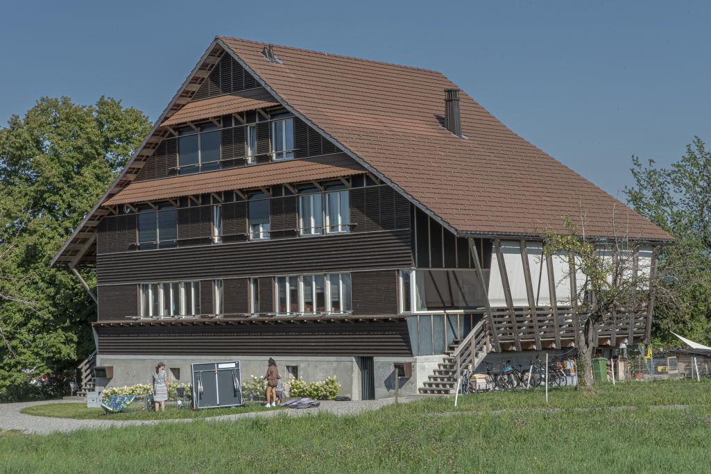 Ansicht Nordwest des Ersatzneubaus. Foto: Elia Schneider