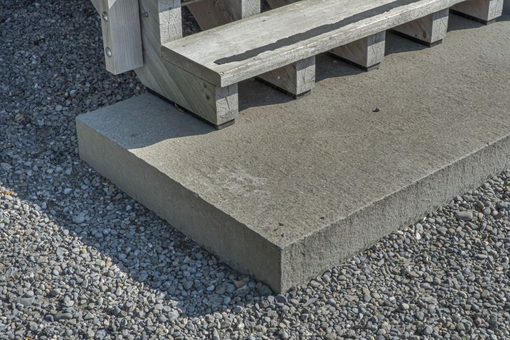 Detail Treppe. Foto: Elia Schneider, 2022