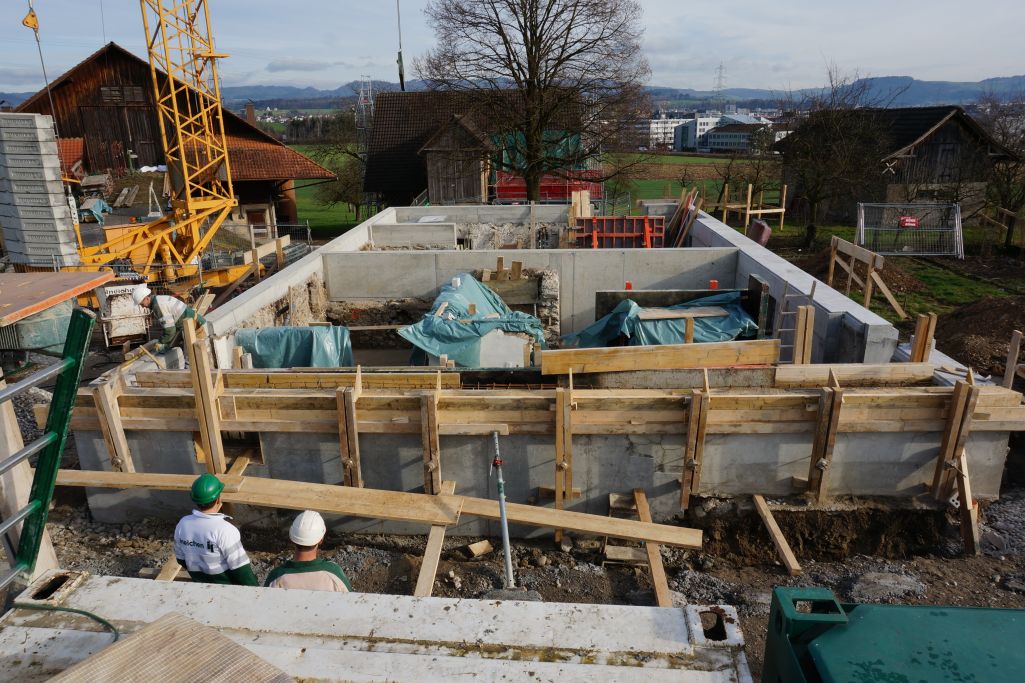 Sockelertüchtigung. Foto: Loeliger Strub Architektur, 2018