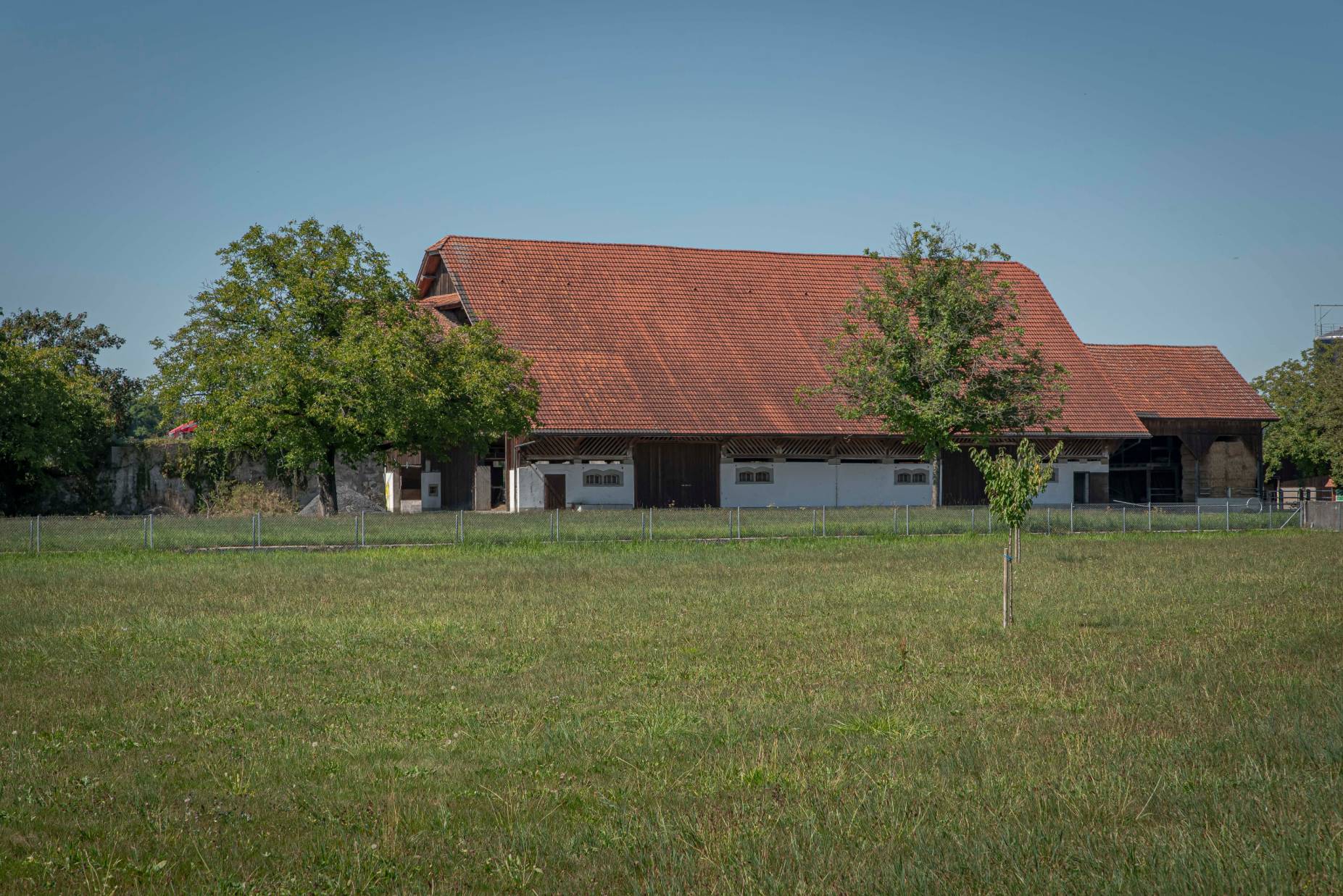 Ansicht Südost. Foto: Elia Schneider, 2022