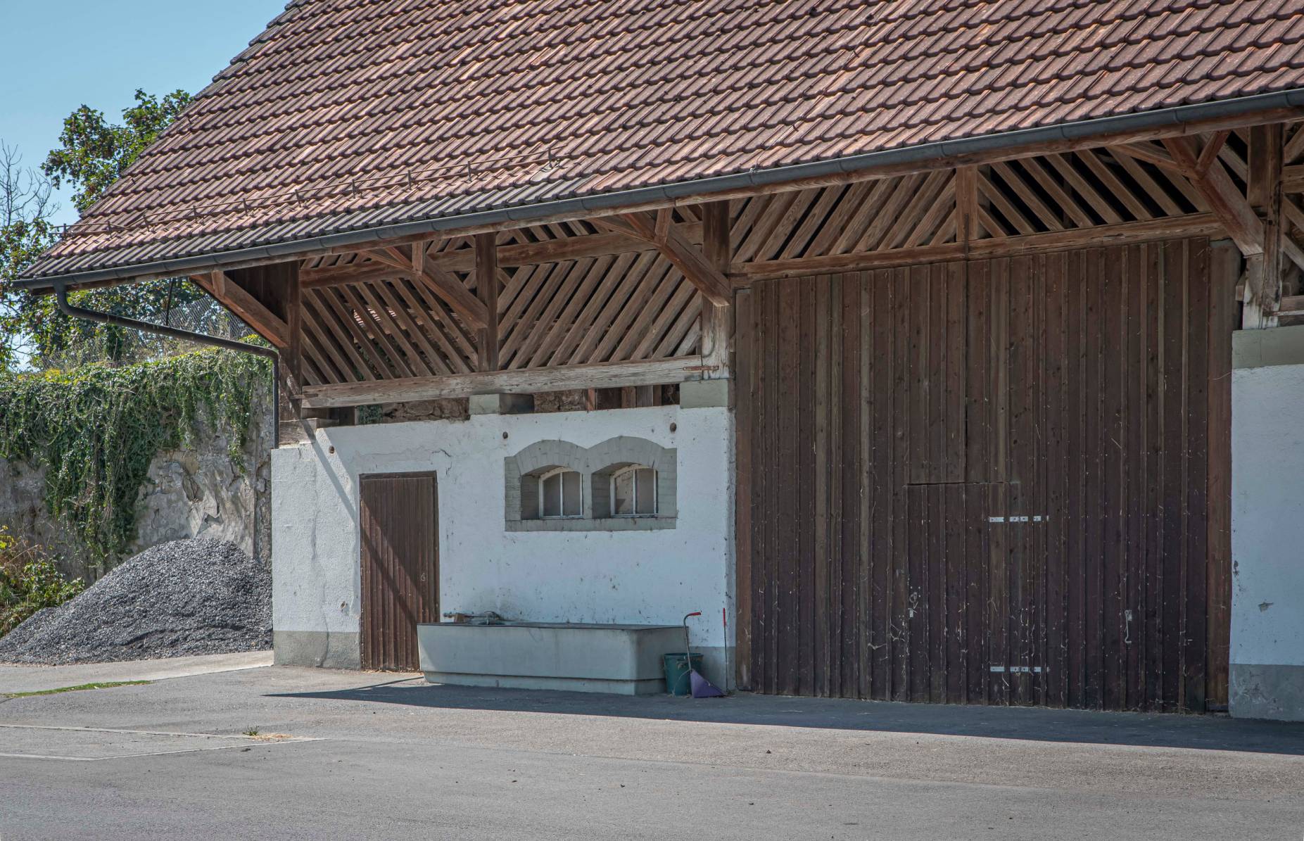 Ecke Südwest. Foto: Elia Schneider, 2022
