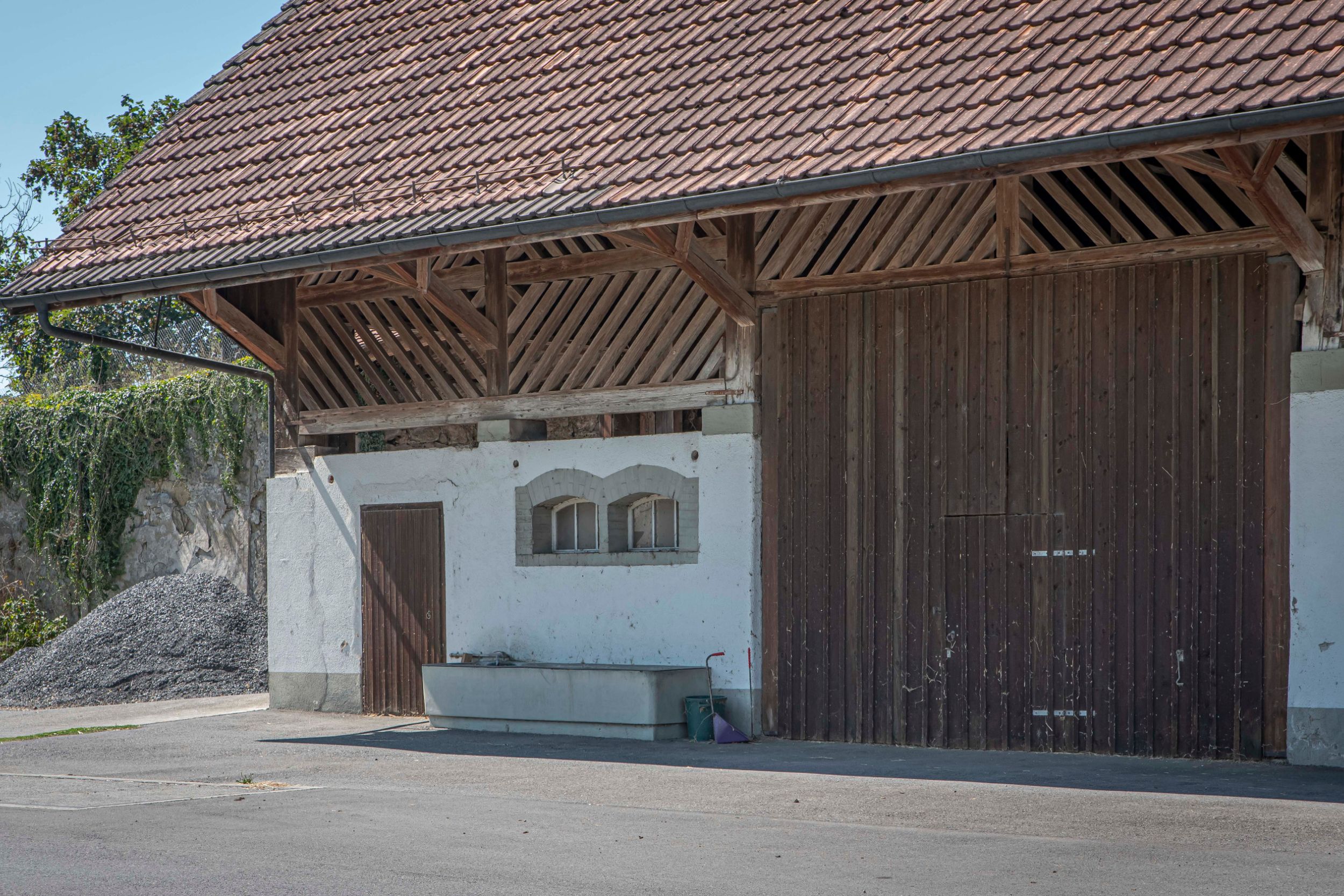 Ecke Südwest. Foto: Elia Schneider, 2022