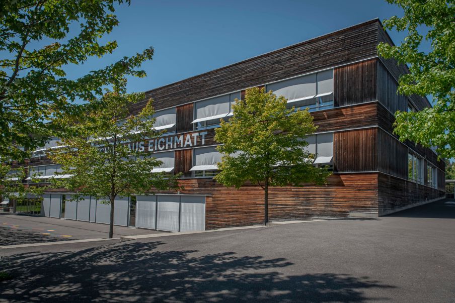 Ansicht Ost. Foto: Elia Schneider, 2022