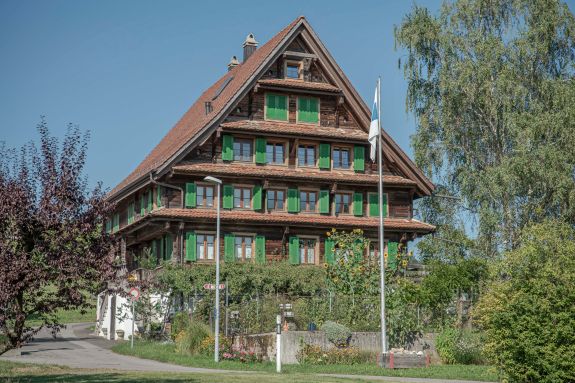 Ansicht Süd. Foto: Elia Schneider, 2022