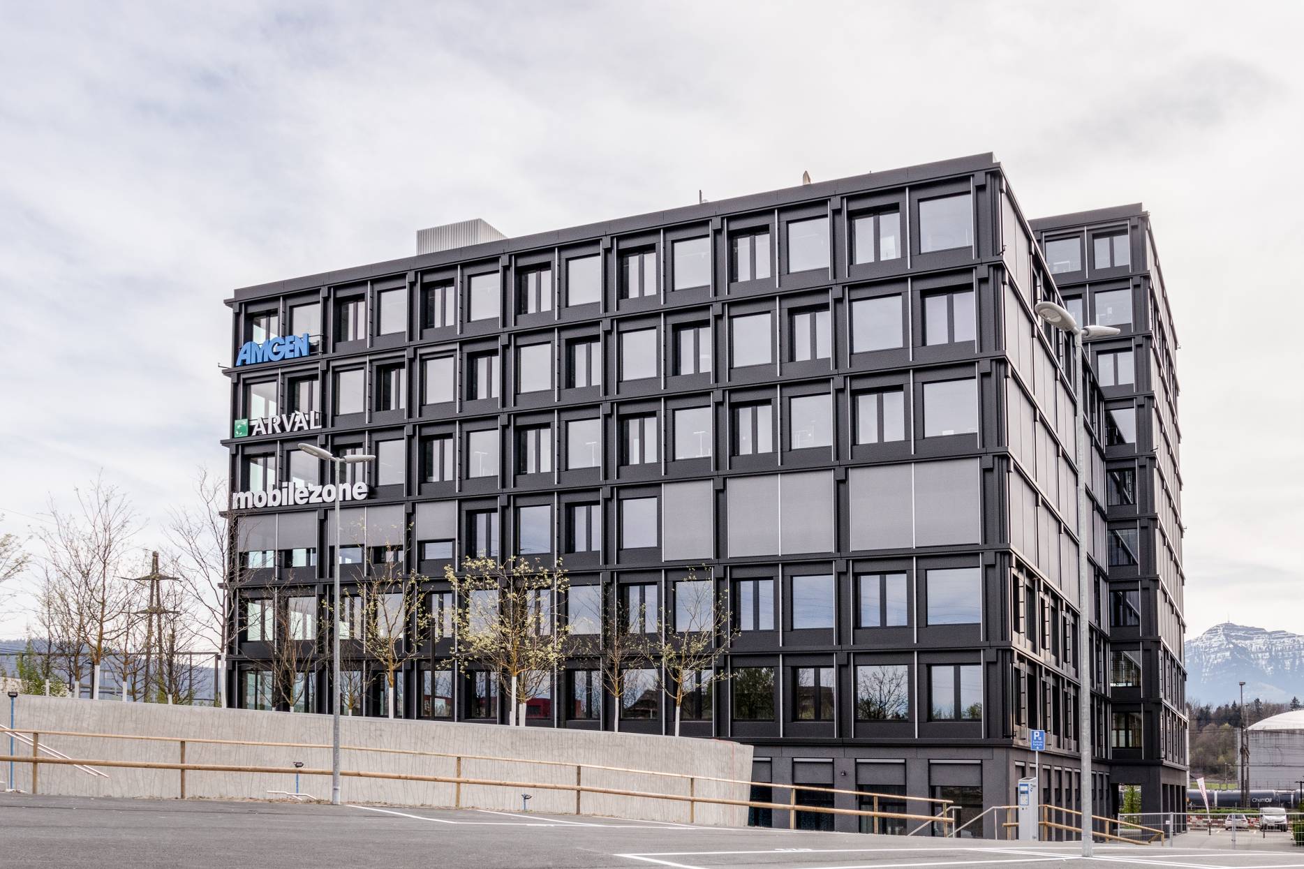 Ansicht Süd. Foto: Jael Strub, 2019