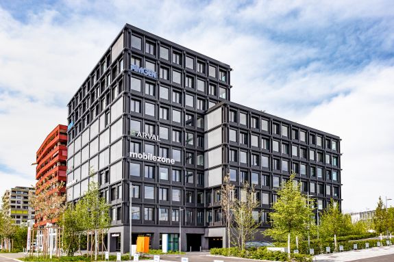 Ansicht Südost. Foto: Jael Strub, 2019