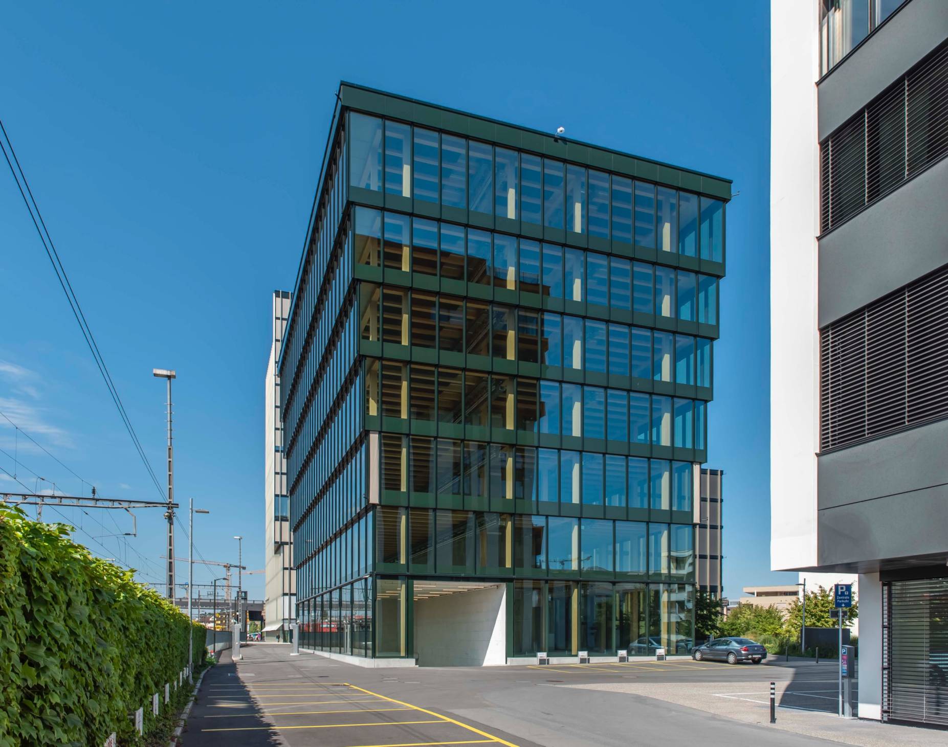 Ansicht Südost. Foto: Elia Schneider, 2022