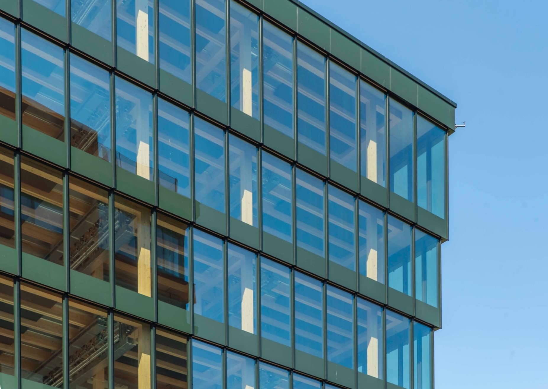 Fassade. Foto: Elia Schneider, 2022