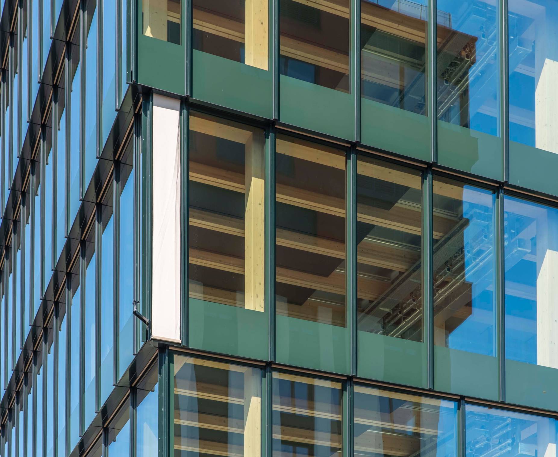 Fassade. Foto: Elia Schneider, 2022