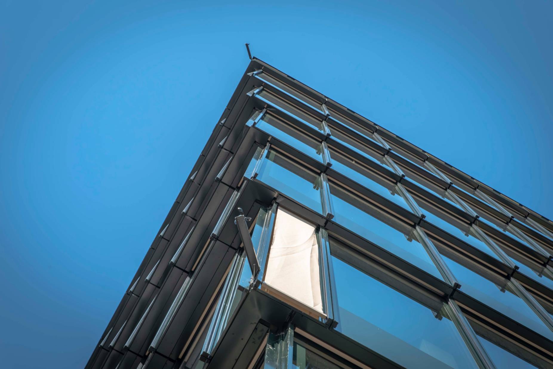 Detail Hausecke. Foto: Elia Schneider, 2022