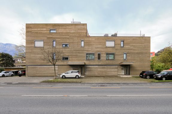 Ansicht Nordost. Foto: Sandra Barmettler, 2017