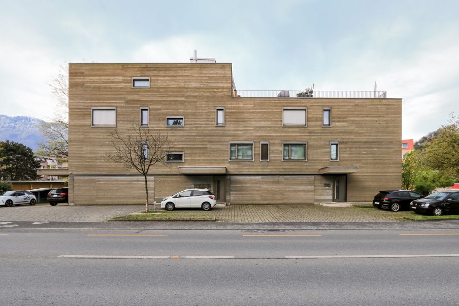 Ansicht Nordost. Foto: Sandra Barmettler, 2017