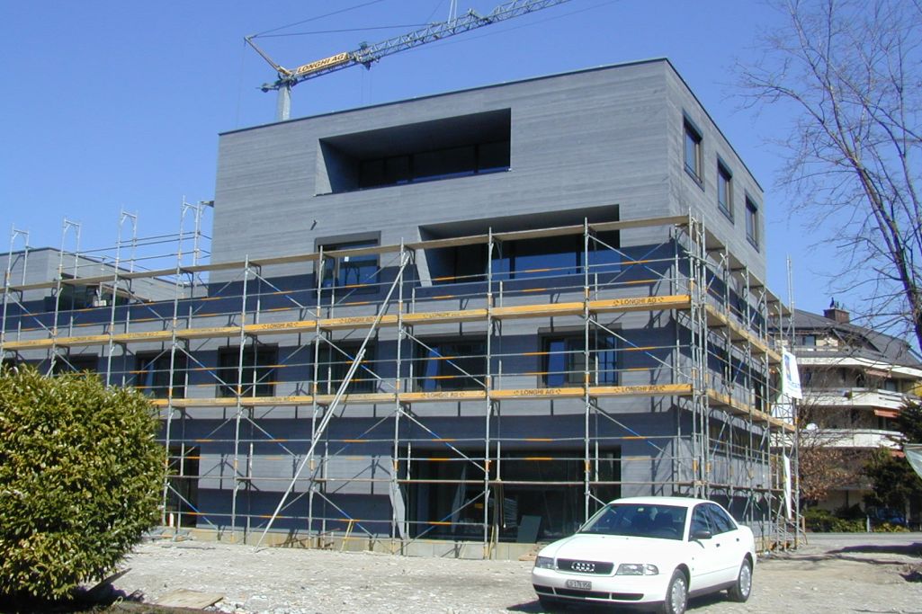 Fassade. Foto: Scheitlin Syfrig Architekten, 2004