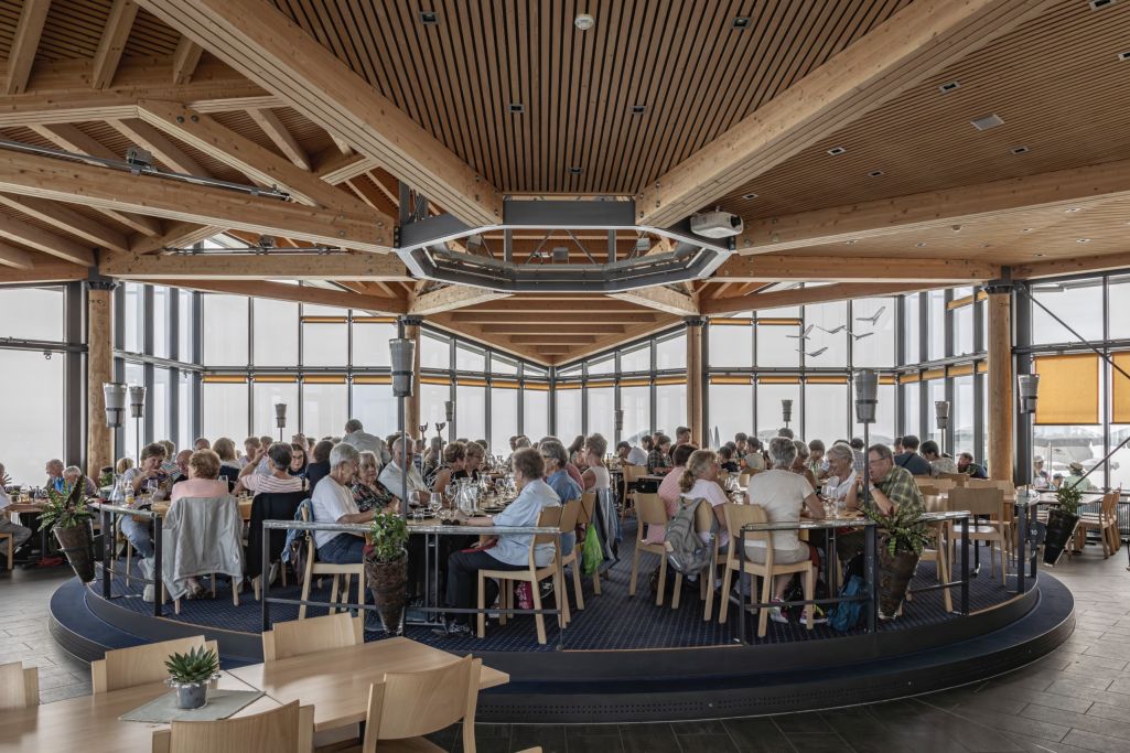 Innenansicht Nord. Foto: Elia Schneider, 2024