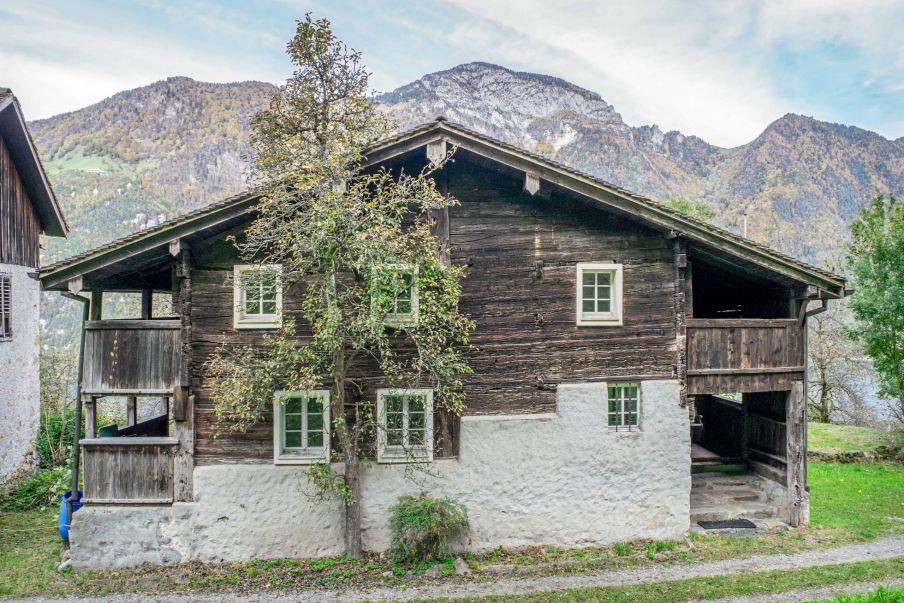 Ansicht Süd. Foto: Andreas Müller, 2023