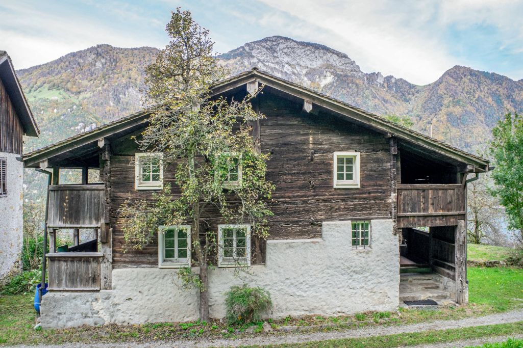 Ansicht Süd. Foto: Andreas Müller, 2023