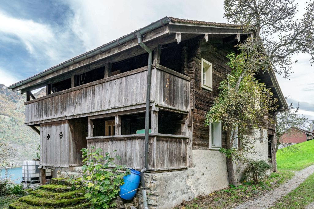 Ansicht Südwest. Foto: Andreas Müller, 2023