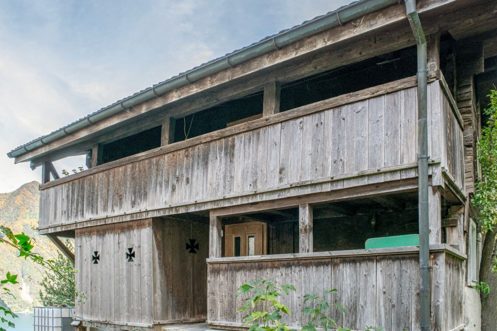 Ansicht West. Foto: Andreas Müller, 2023