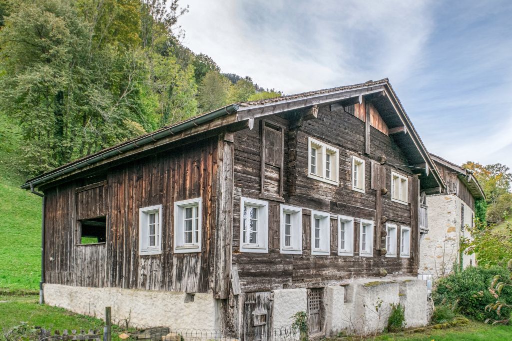 Ansicht Nordost. Foto: Andreas Müller, 2023