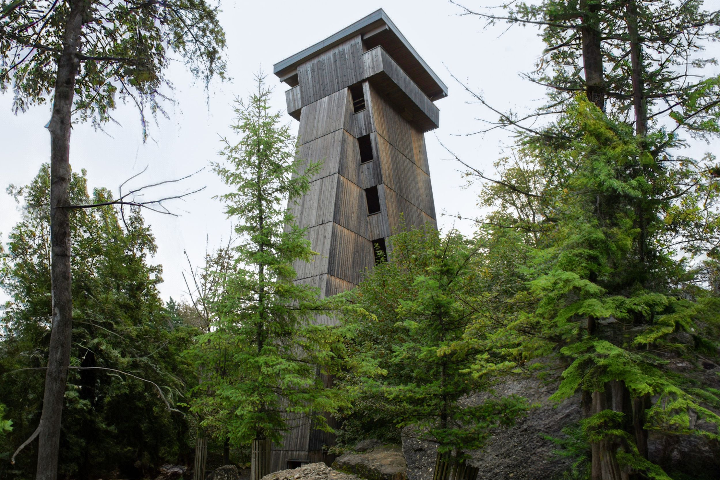 Ansicht Nordwest. Foto: Fabian Marty, 2023