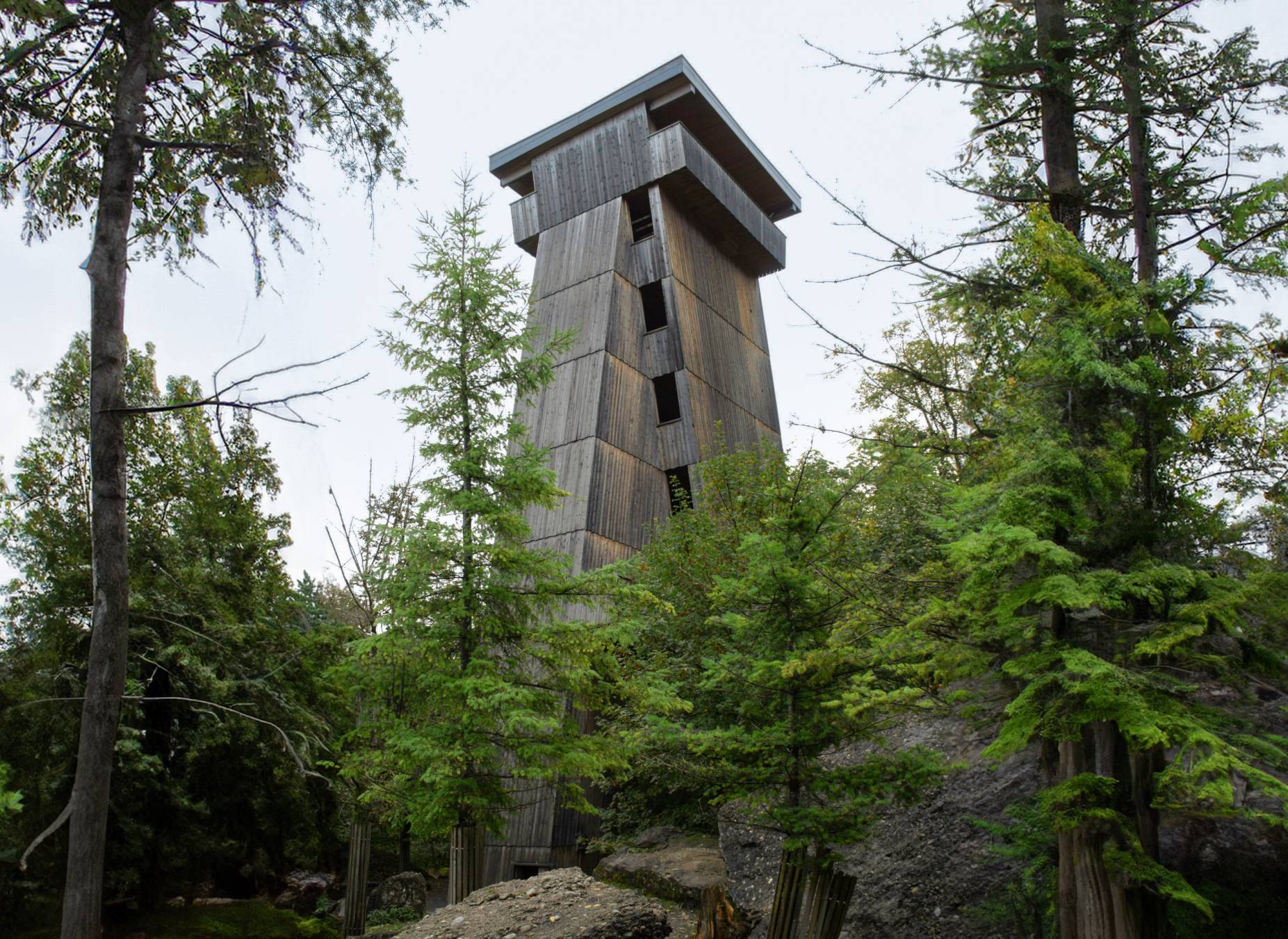 Ansicht Nordwest. Foto: Fabian Marty, 2023