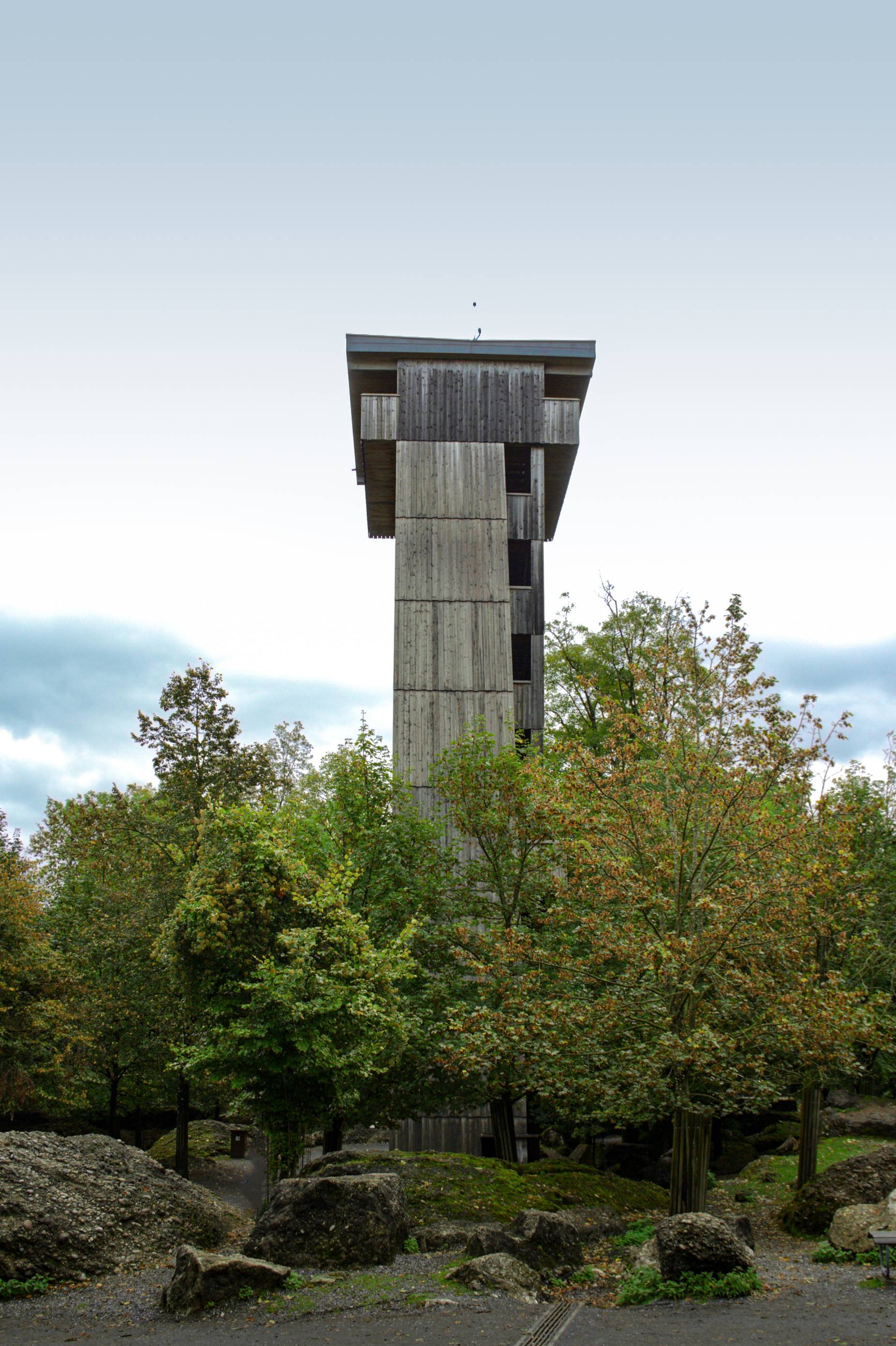 Ansicht Nord. Foto: Fabian Marty, 2023