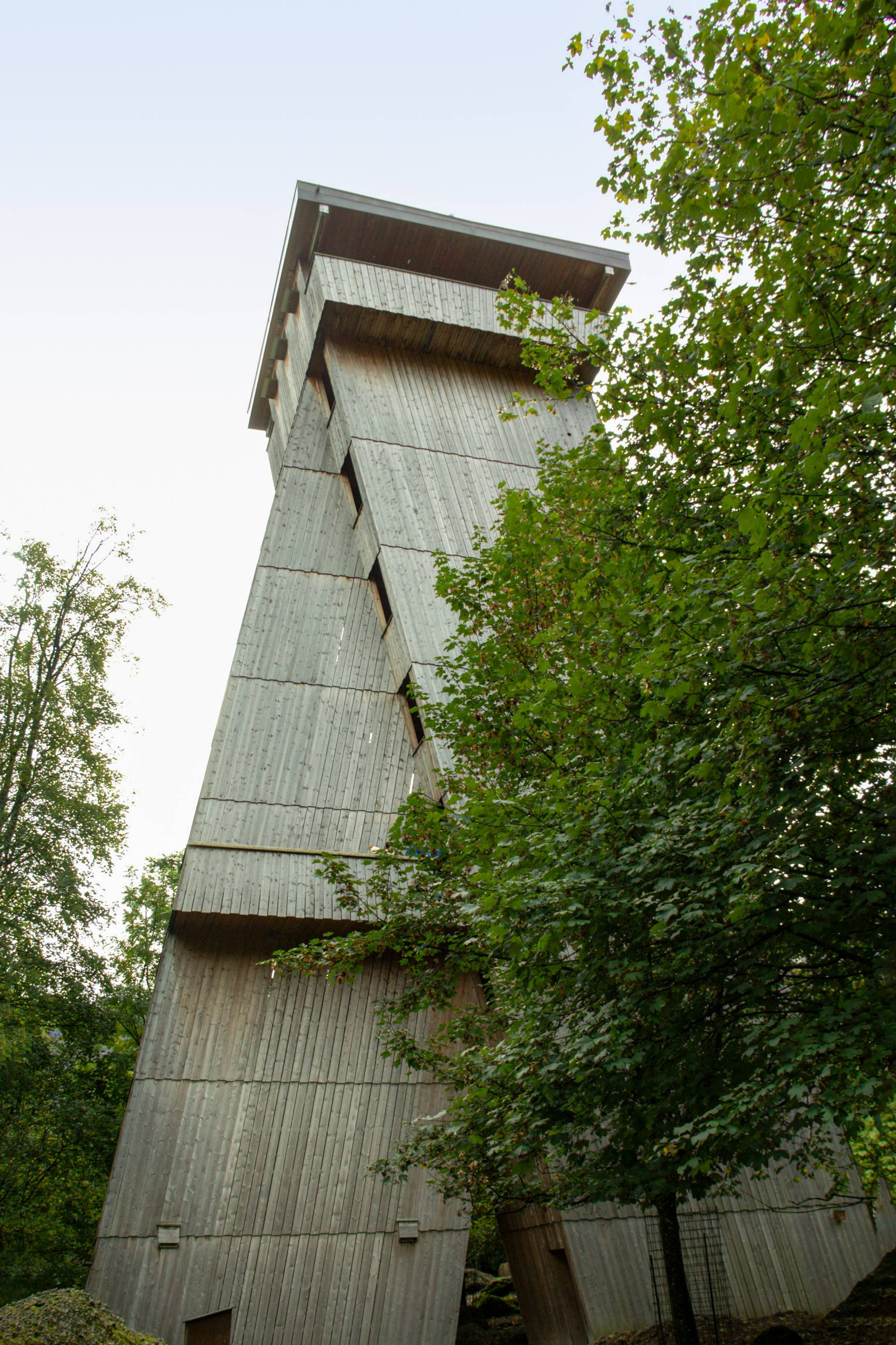 Ansicht Ost. Foto: Fabian Marty, 2023