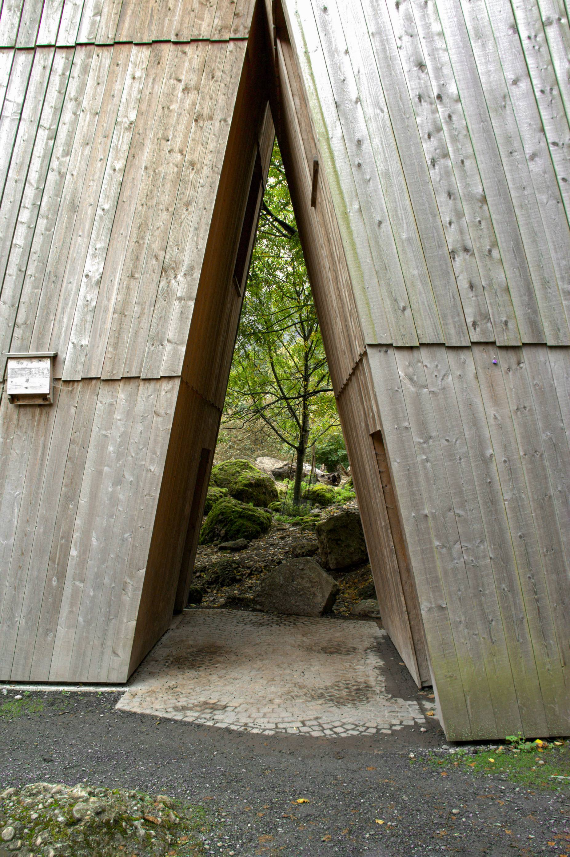 Durchgang. Foto: Fabian Marty, 2023