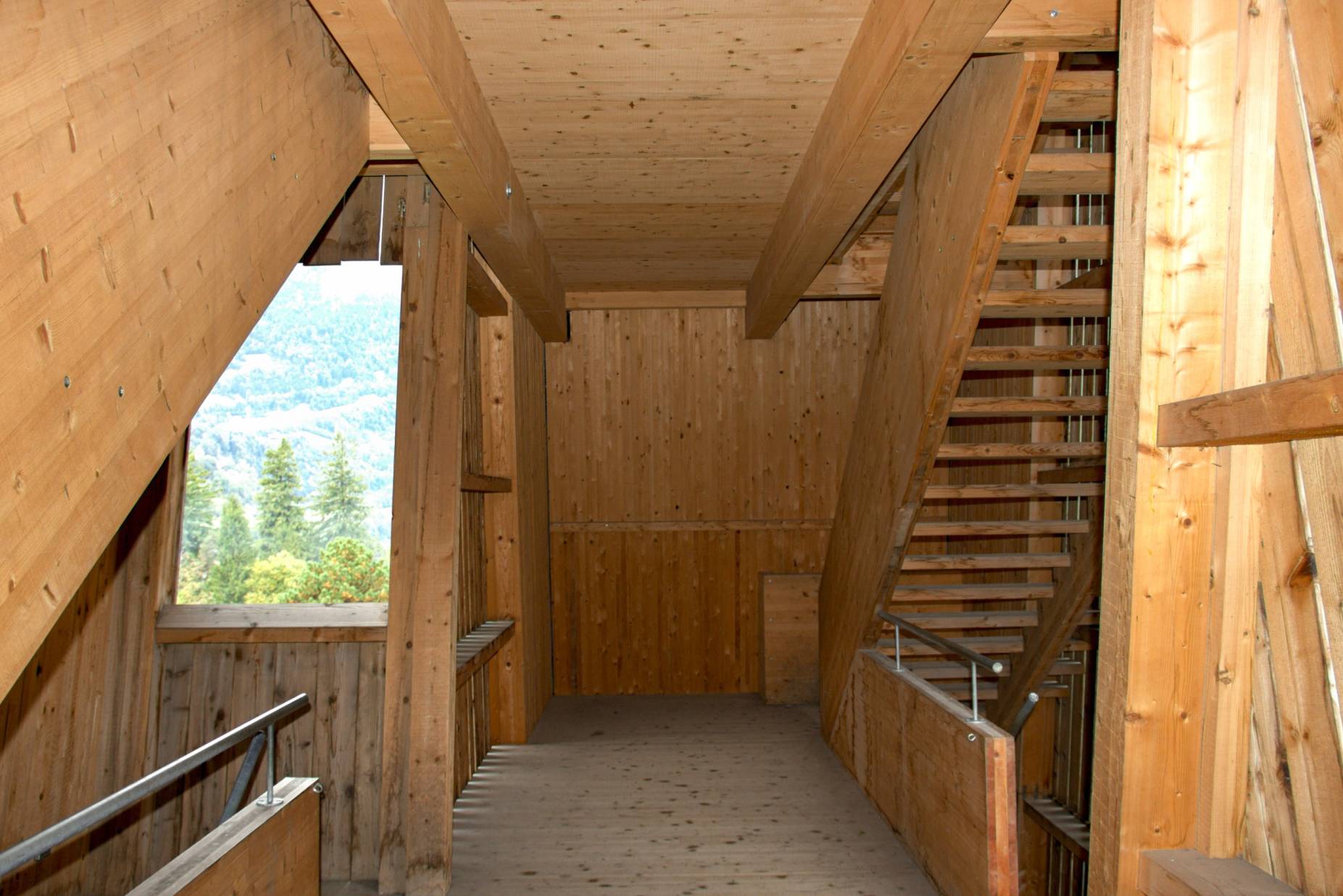 Treppe. Foto: Fabian Marty, 2023