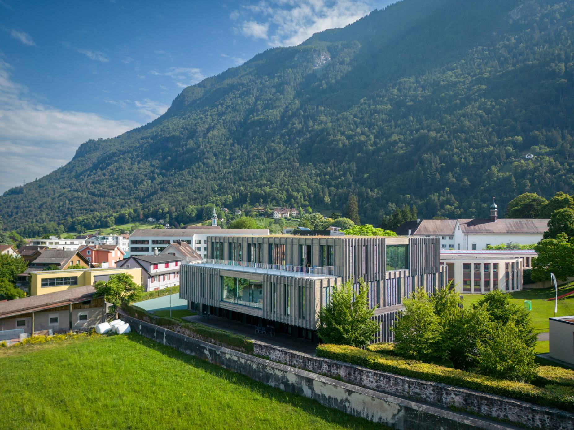 Ansicht Süd. Foto: Elia Schneider, 2023