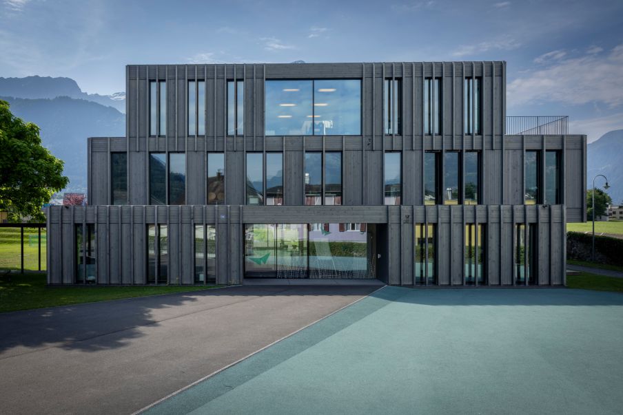 Ansicht Nordost. Foto: Elia Schneider, 2023