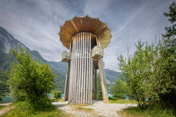 Ansicht Süd. Foto: Elia Schneider, 2023