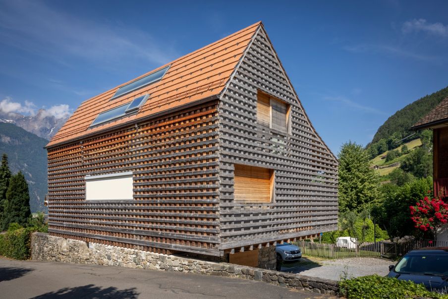 Ansicht Nordost. Foto: Elia Schneider, 2023